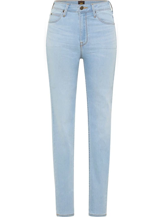 Zdjęcie produktu Lee Dżinsy "Scarlett" - Skinny fit - w kolorze błękitnym rozmiar: W29/L31