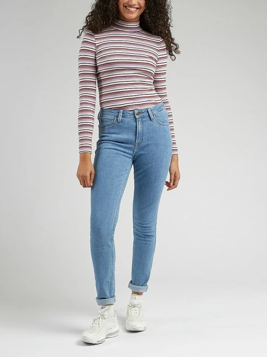 Zdjęcie produktu Lee Dżinsy - Skinny fit - w kolorze błękitnym rozmiar: W27 / L31