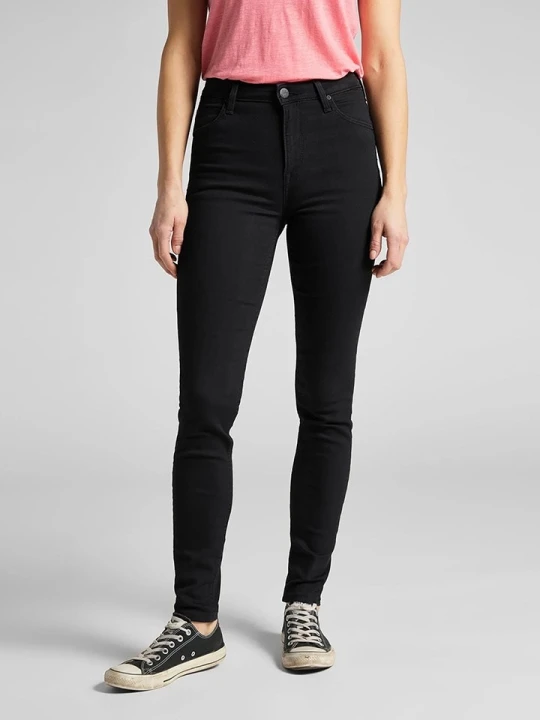 Zdjęcie produktu Lee Dżinsy - Slim fit - w kolorze czarnym rozmiar: W26 / L31