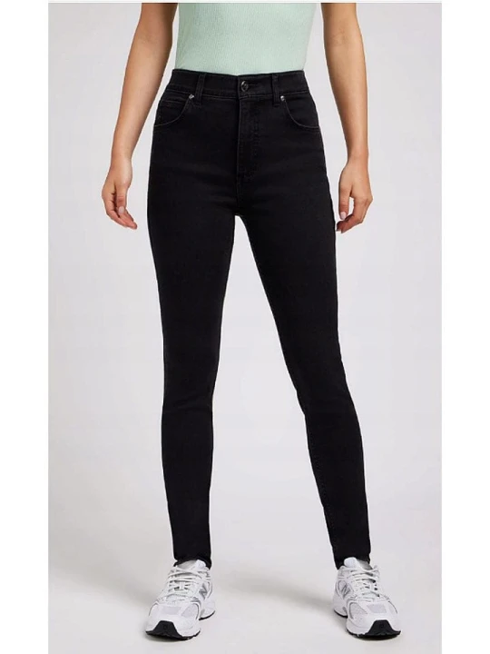 Zdjęcie produktu Lee Dżinsy - Slim fit - w kolorze czarnym rozmiar: W26/L31