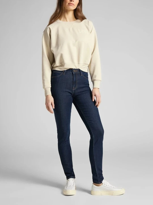 Zdjęcie produktu Lee Dżinsy - Slim fit - w kolorze granatowym rozmiar: W28 / L33