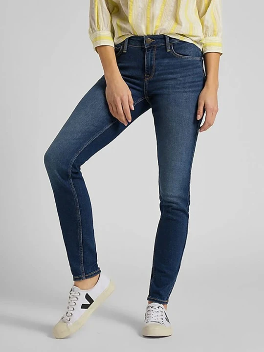 Zdjęcie produktu Lee Dżinsy - Slim fit - w kolorze granatowym rozmiar: W27 / L31