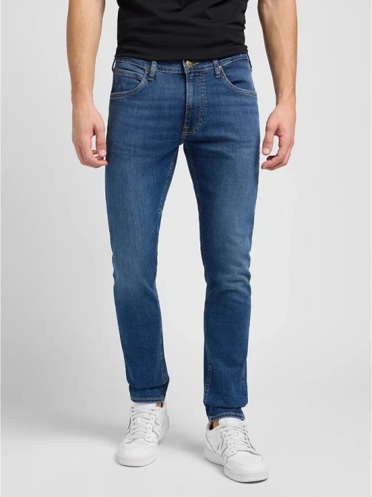 Zdjęcie produktu Lee Dżinsy - Slim fit - w kolorze granatowym rozmiar: W31/L32