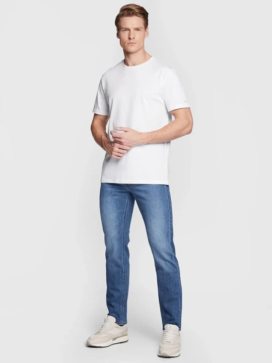 Zdjęcie produktu Lee Dżinsy - Slim fit - w kolorze niebieskim rozmiar: W30/L32