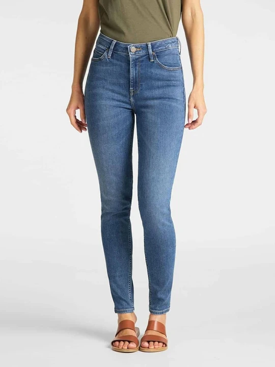 Zdjęcie produktu Lee Dżinsy - Slim fit - w kolorze niebieskim rozmiar: W32 / L33