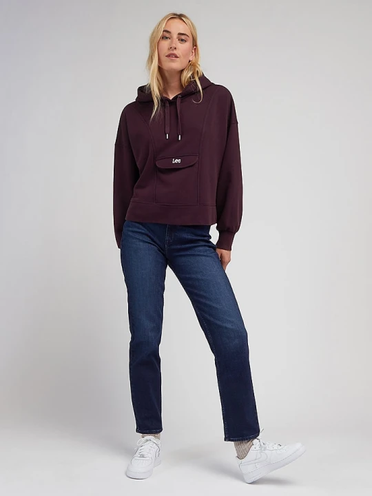 Zdjęcie produktu Lee Dżinsy - Tapered fit - w kolorze granatowym rozmiar: W28/L33