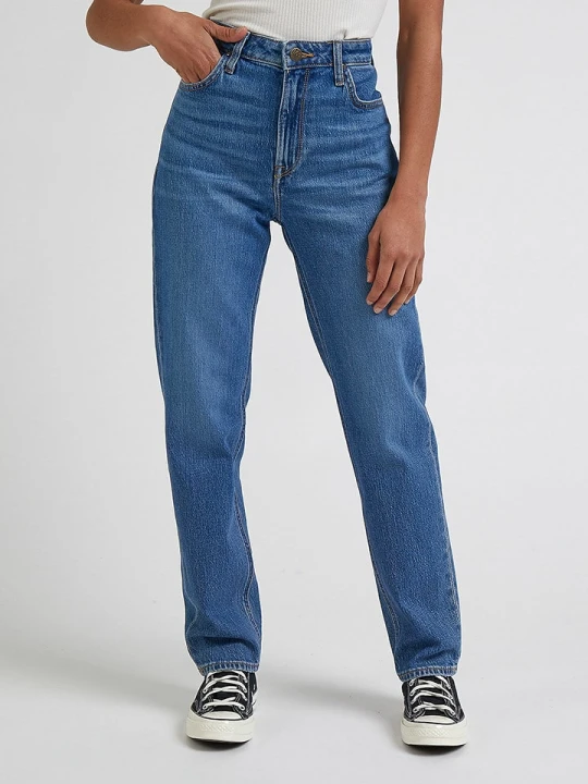 Zdjęcie produktu Lee Dżinsy - Tapered fit - w kolorze niebieskim rozmiar: W27/L33