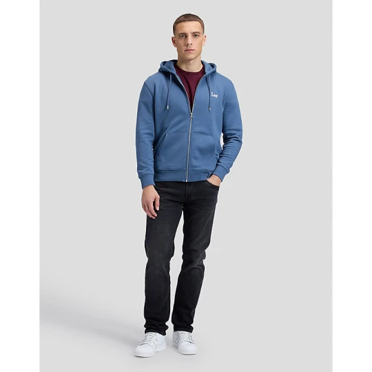 Zdjęcie produktu Lee Essential Regular Full Zip Hoodie Bering Sea