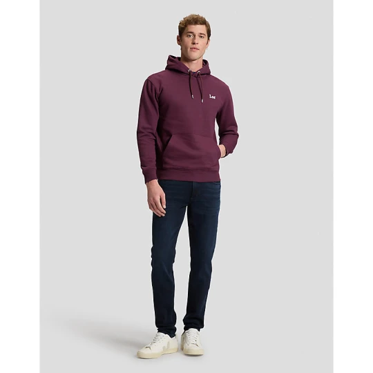 Zdjęcie produktu Lee Essential Regular Hoodie Fig