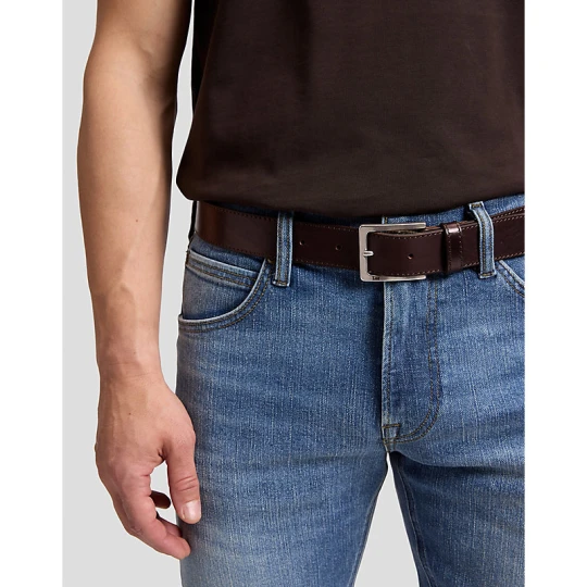 Zdjęcie produktu Lee Formal Leather Belt Dark Brown