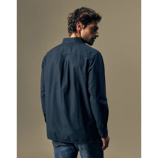 Zdjęcie produktu Lee Gold Regular Oxford Button Up Shirt Rebel Navy