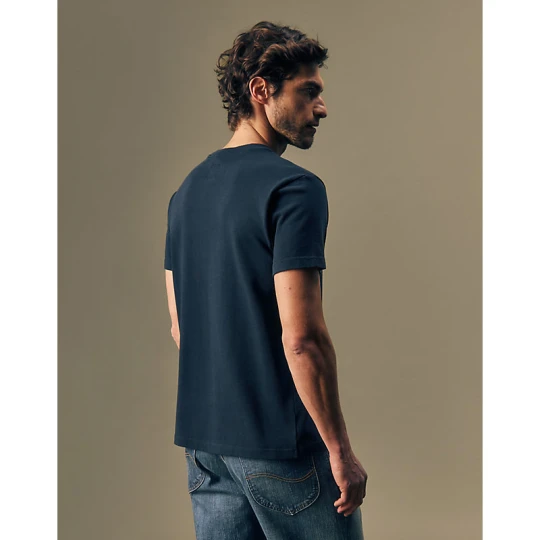 Zdjęcie produktu Lee Gold Regular Tee Rebel Navy
