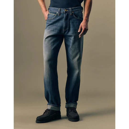 Zdjęcie produktu Lee Gold Relaxed Tapered Jean Golden Hour Size 40x34
