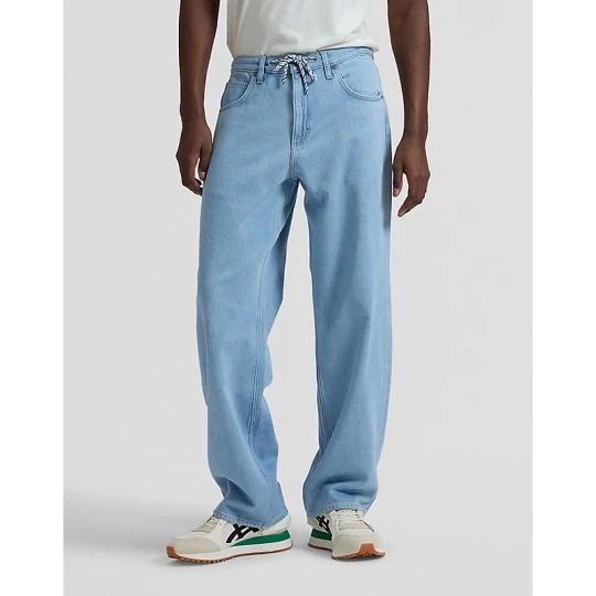 Zdjęcie produktu Lee Henry Baggy Drawstring Jean Light Stone Size 38x32