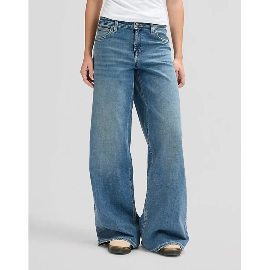 Zdjęcie produktu Lee Hope Mid Rise Baggy Jean Icy Layers Size 33x33