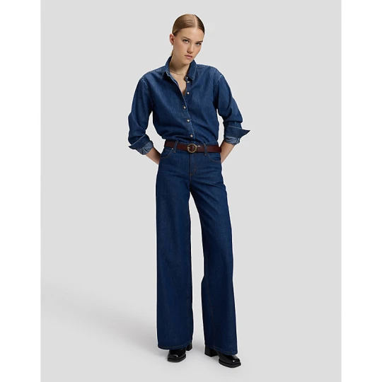 Zdjęcie produktu Lee Hope Mid Rise Baggy Jean Laugh Riot Size 33x33