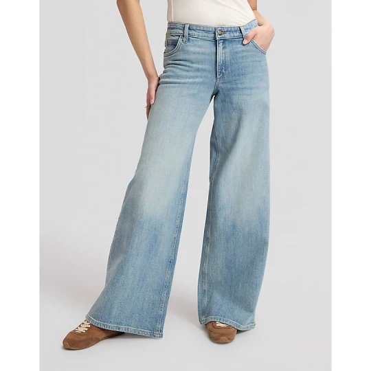 Zdjęcie produktu Lee Hope Mid Rise Baggy Jean Shallow End Size 33x33