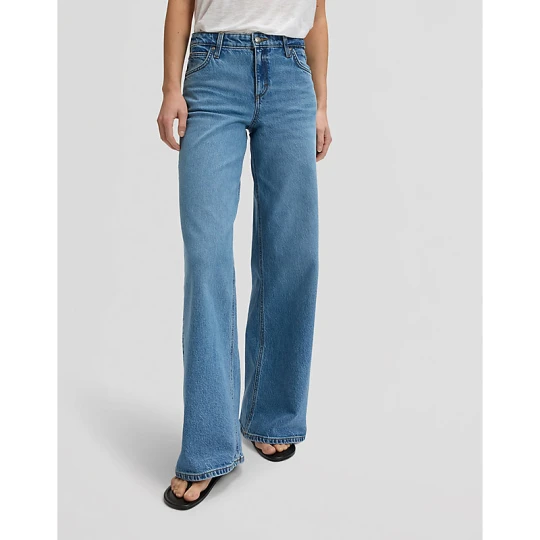 Zdjęcie produktu Lee Hope Mid Rise Baggy Jean Tinted Blue Size 33x33