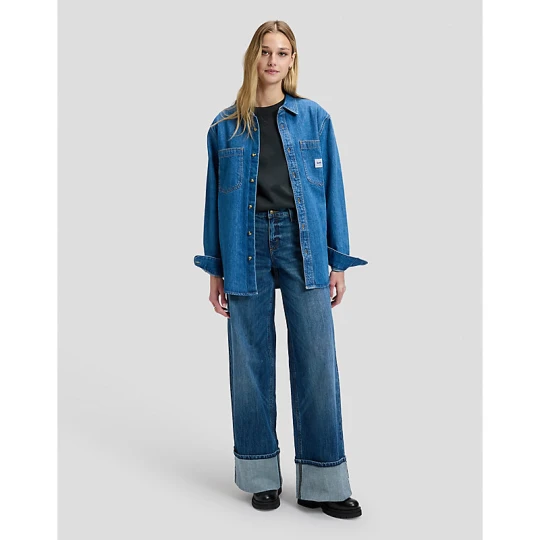 Zdjęcie produktu Lee Hope Mid Rise Baggy Selvedge Jean Best Fit Forward Size 33x33