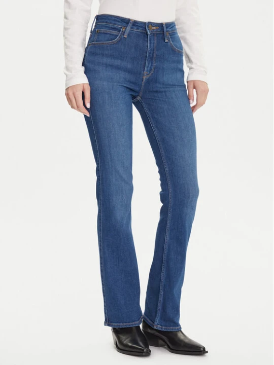 Zdjęcie produktu Lee Jeansy Breese 112341971 Niebieski Bootcut Fit