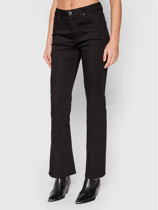 Zdjęcie produktu Lee Jeansy Breese Boot L31TFS47 112139876 Czarny Bootcut Fit