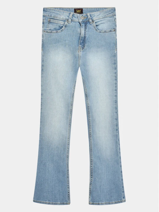 Zdjęcie produktu Lee Jeansy Breese Flare LEG5006 Niebieski Regular Fit