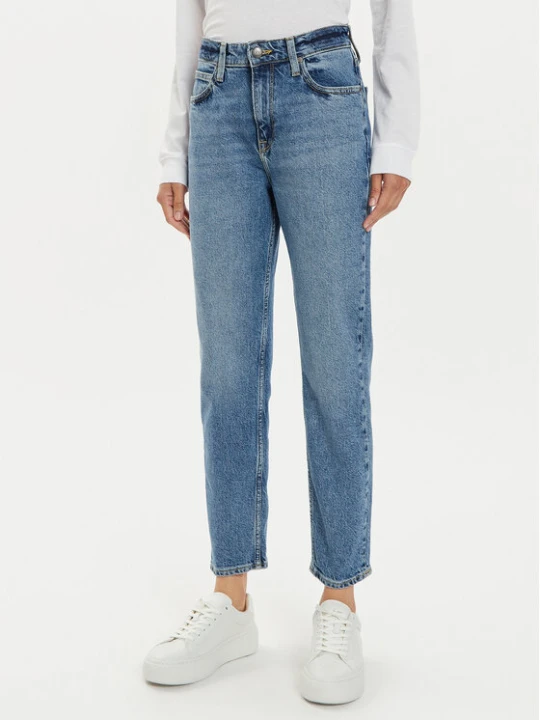 Zdjęcie produktu Lee Jeansy Carol 112354457 Niebieski Straight Fit