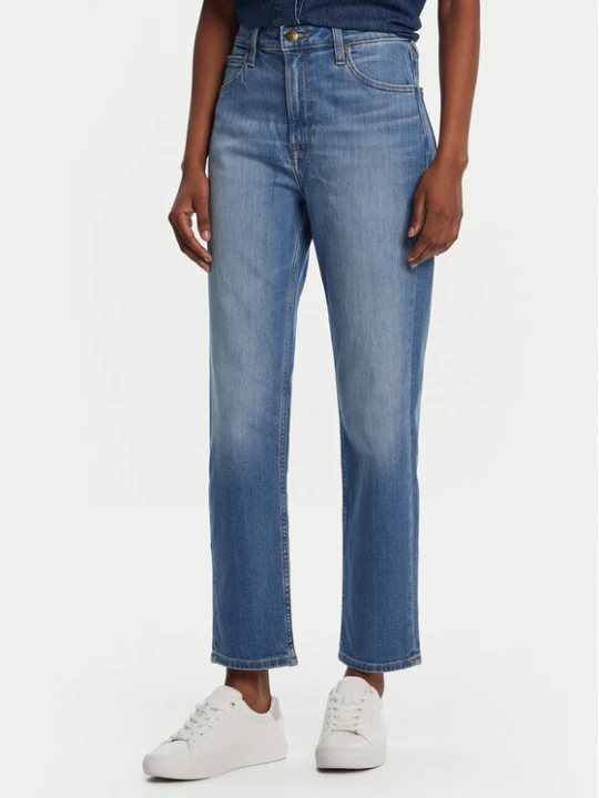 Zdjęcie produktu Lee Jeansy Carol 112355263 Niebieski Straight Fit