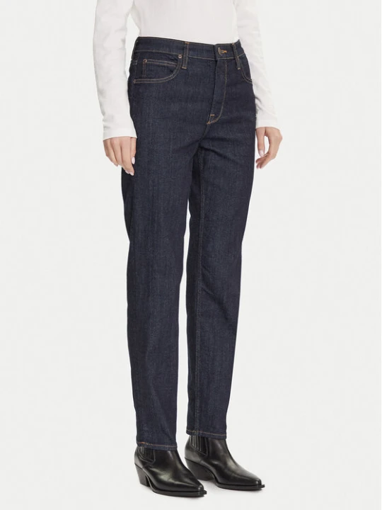 Zdjęcie produktu Lee Jeansy Carol 112372650 Granatowy Straight Fit