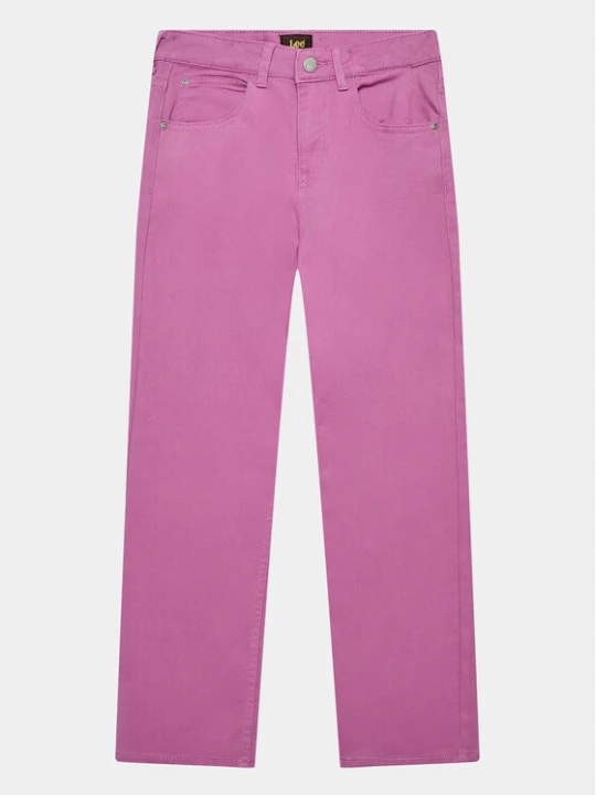 Zdjęcie produktu Lee Jeansy Carol Straight LEG5003 Fioletowy Straight Fit