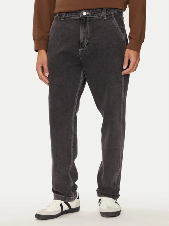 Zdjęcie produktu Lee Jeansy Carpenter 112355778 Czarny Relaxed Fit