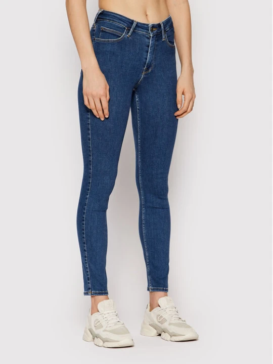 Zdjęcie produktu Lee Jeansy Foreverfit L32SOVWD 112145053 Granatowy Forever Fit