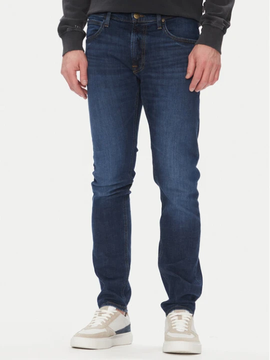 Zdjęcie produktu Lee Jeansy Luke 112365111 Granatowy Super Slim Fit