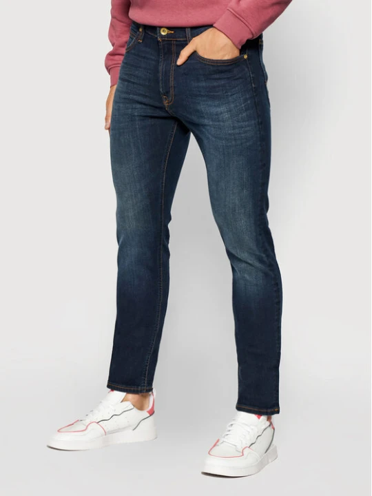Zdjęcie produktu Lee Jeansy Luke L719GCBY 112118984 Granatowy Slim Fit