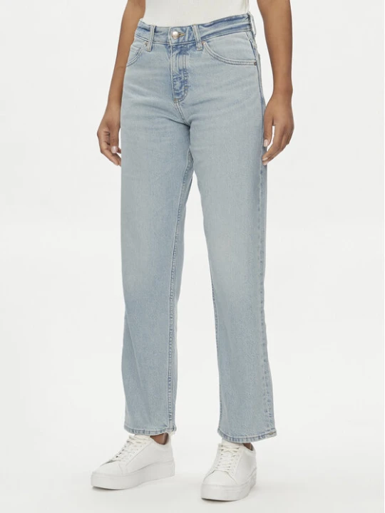 Zdjęcie produktu Lee Jeansy Rider Classic 112346314 Niebieski Straight Fit