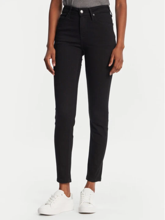 Zdjęcie produktu Lee Jeansy Scarlett 112365072 Czarny Skinny Fit