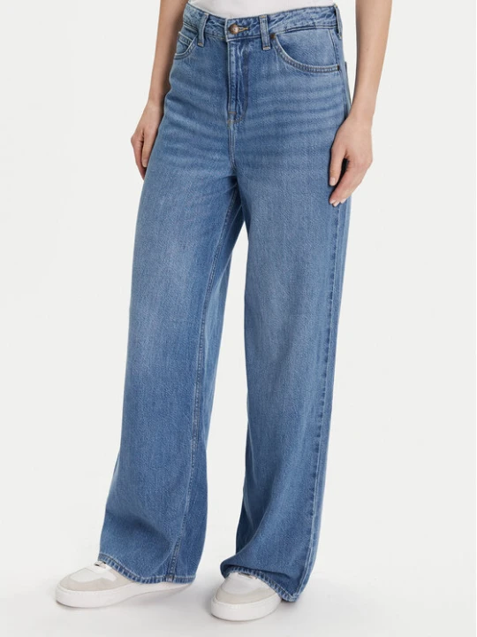 Zdjęcie produktu Lee Jeansy Stella 112371455 Niebieski Wide Leg