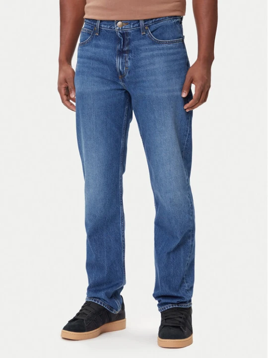 Zdjęcie produktu Lee Jeansy West 112364167 Niebieski Straight Fit