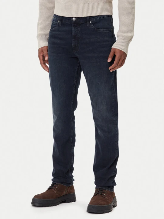 Zdjęcie produktu Lee Jeansy West 112373386 Czarny Straight Fit