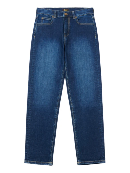 Zdjęcie produktu Lee Jeansy West LEE0016 Granatowy Relaxed Fit