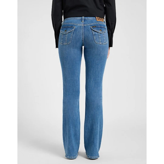 Zdjęcie produktu Lee Jessica Bootcut Flap Pocket Jean Denim Get Em Size 32x33