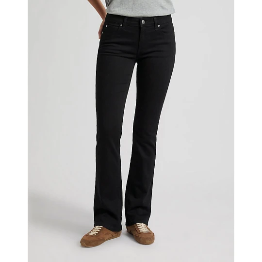 Zdjęcie produktu Lee Jessica Low Rise Bootcut Jean Black Rinse Size 33x33