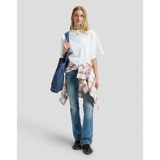 Zdjęcie produktu Lee Jessica Low Rise Bootcut Flap Pocket Jean Flowing River Size 33x33