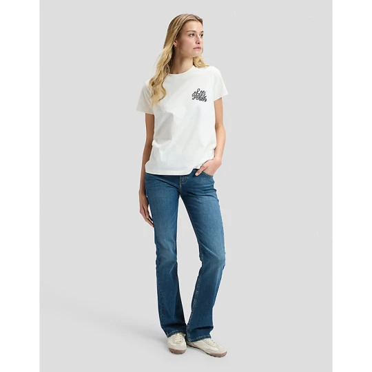 Zdjęcie produktu Lee Jessica Low Rise Bootcut Flap Pocket Jean Mid Fade Size 33x33