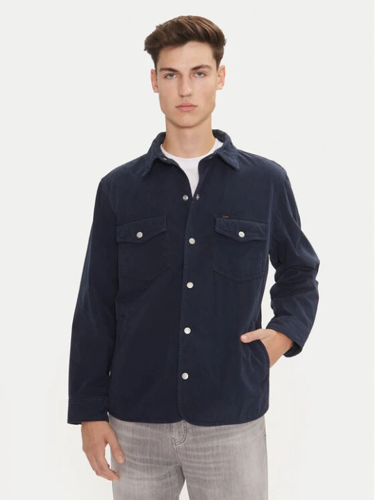 Zdjęcie produktu Lee Kurtka przejściowa 112355568 Niebieski Loose Fit