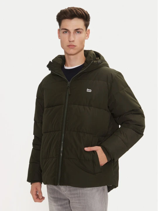 Zdjęcie produktu Lee Kurtka zimowa 112355678 Zielony Regular Fit