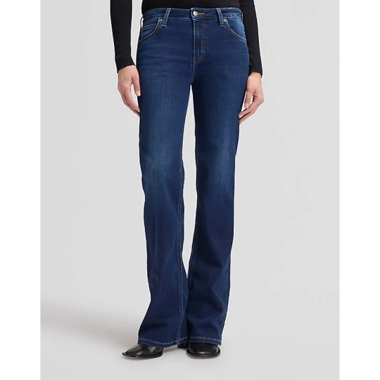 Zdjęcie produktu Lee Lana Mid Rise Bootcut Jean Eternal Blue Size 33x33