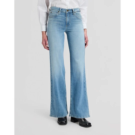 Zdjęcie produktu Lee Lana Mid Rise Bootcut Jean Light Screen Size 33x33