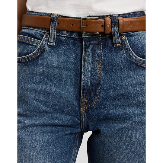 Zdjęcie produktu Lee Leather Belt Dark Brown