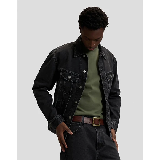 Zdjęcie produktu Lee Leather Double Pin Belt Dark Brown